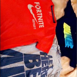 Lot of (3)- Young Large Nike BCG